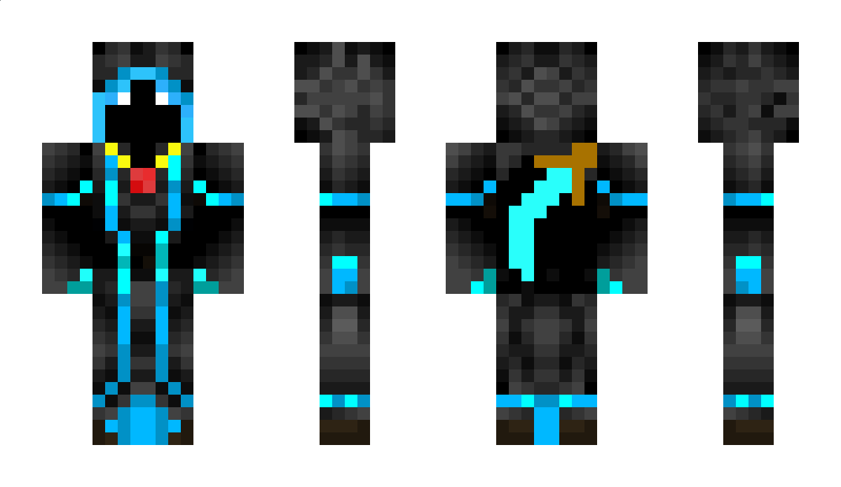 Duck_Storm Minecraft Skin