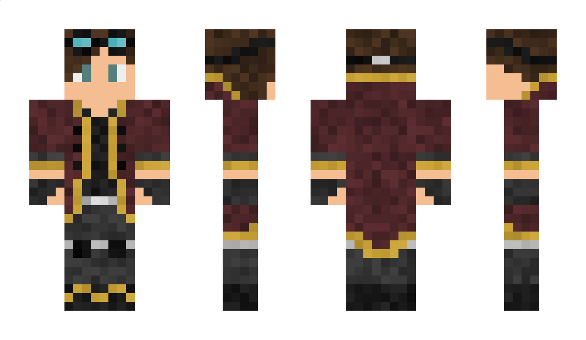 Raz_05 Minecraft Skin