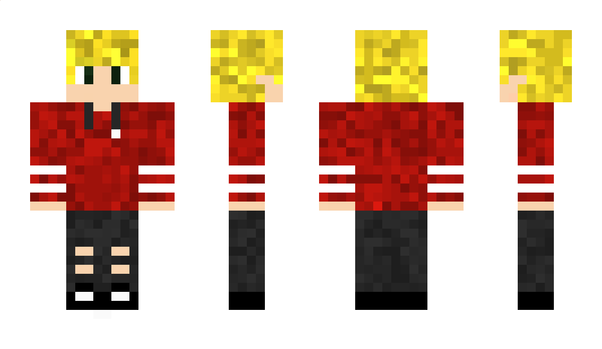 Flowey Minecraft Skin