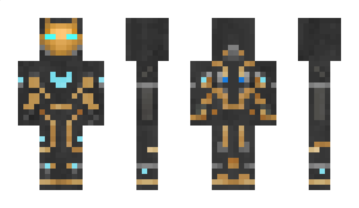 SanDyu Minecraft Skin