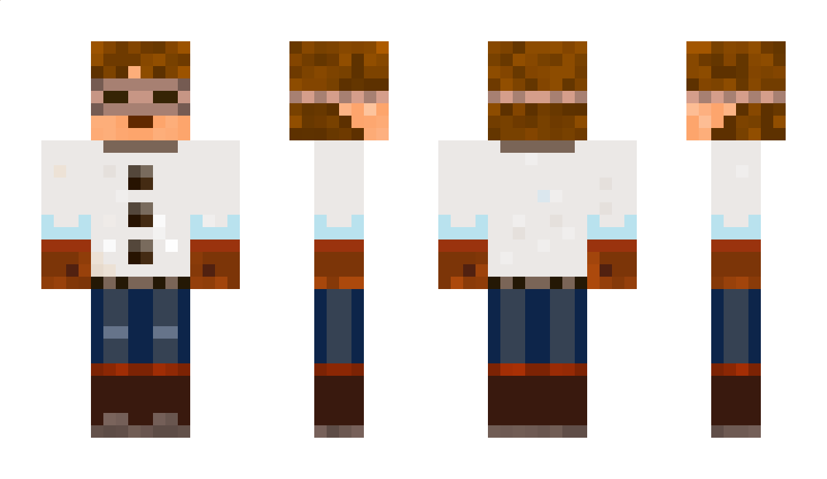 PlasterPlank Minecraft Skin