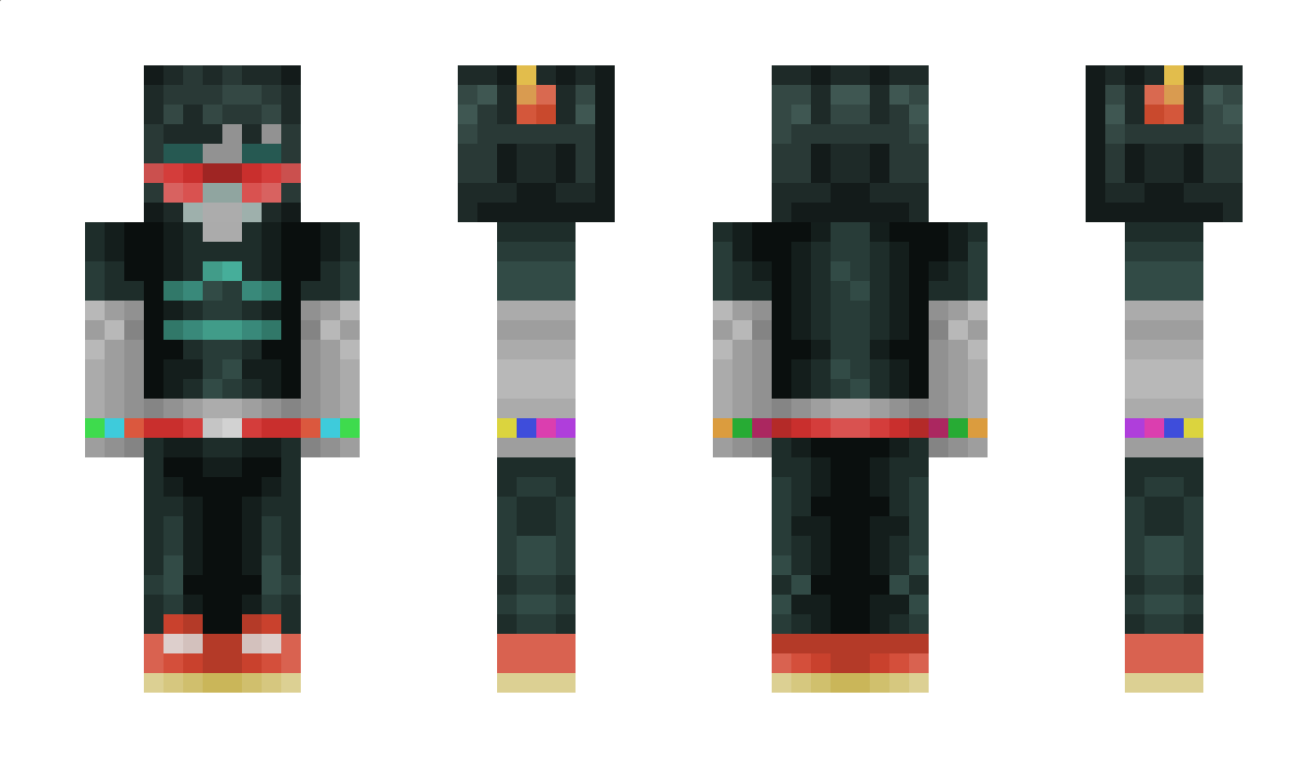 bingobango40 Minecraft Skin