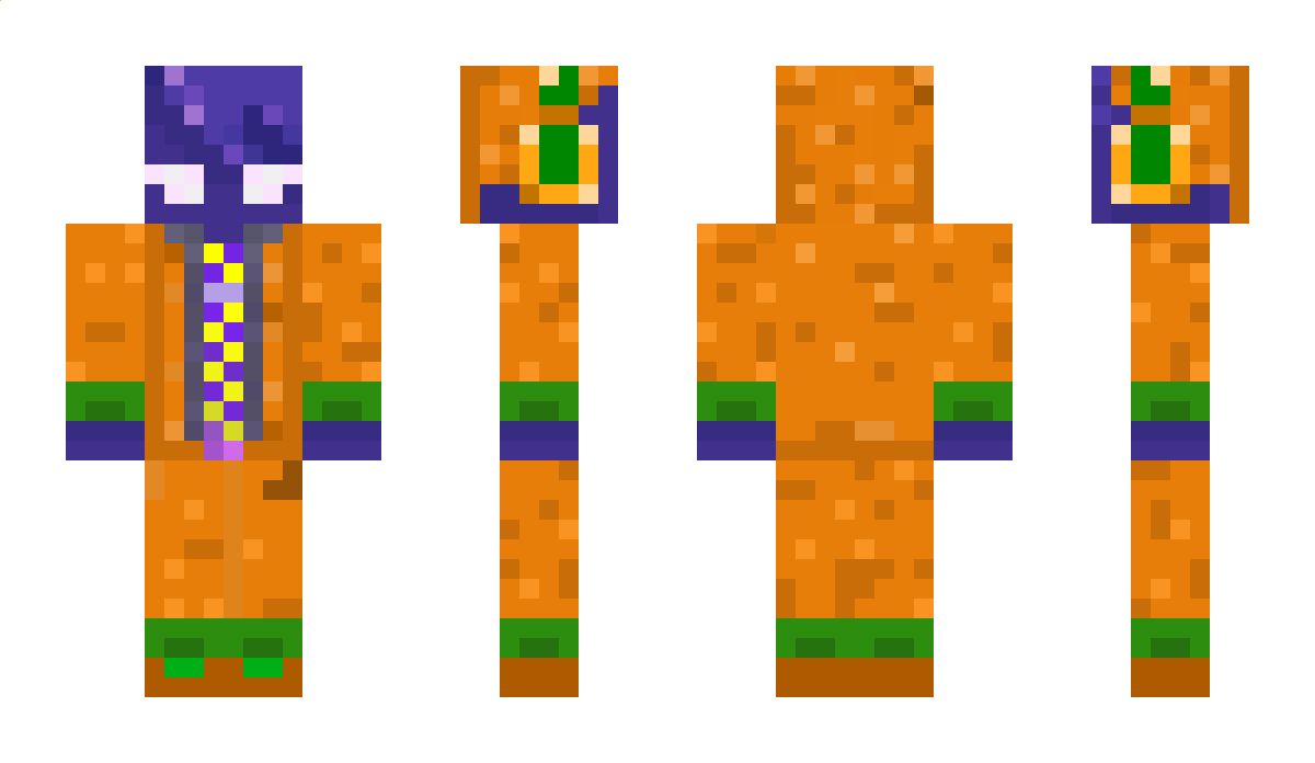 BurritoVillage Minecraft Skin