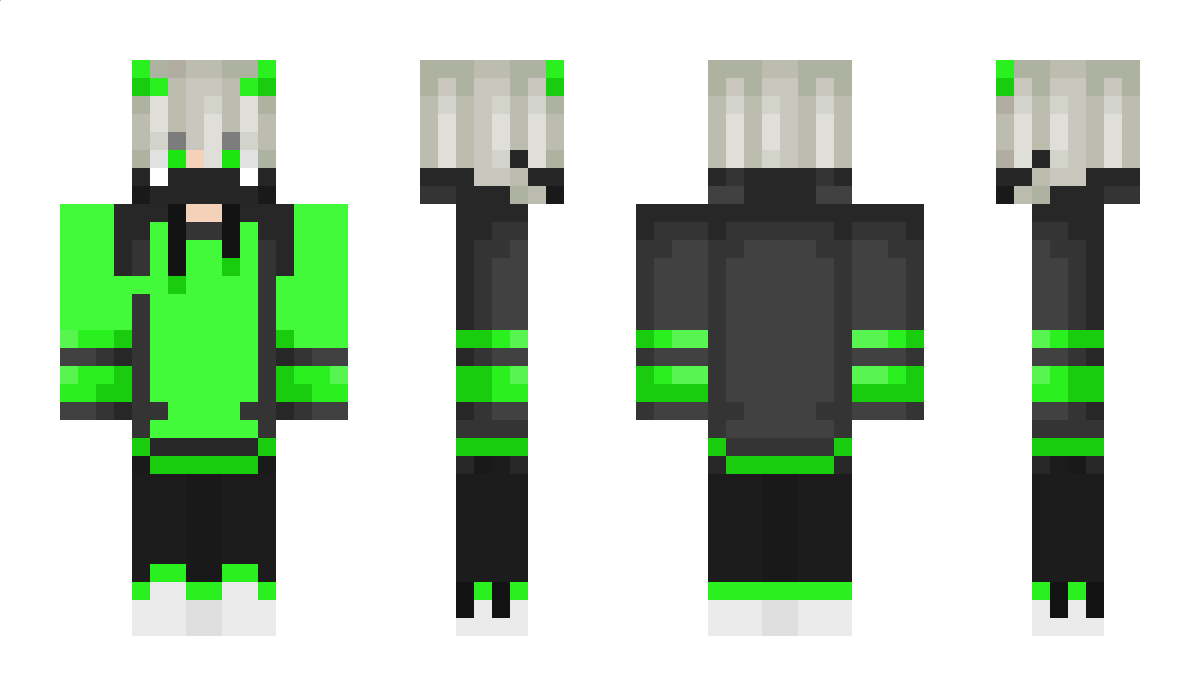 Green_guy128 Minecraft Skin