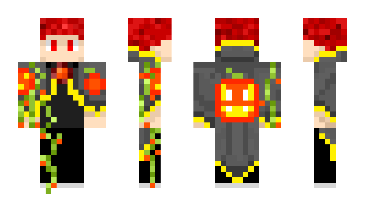 RaxerEmp Minecraft Skin