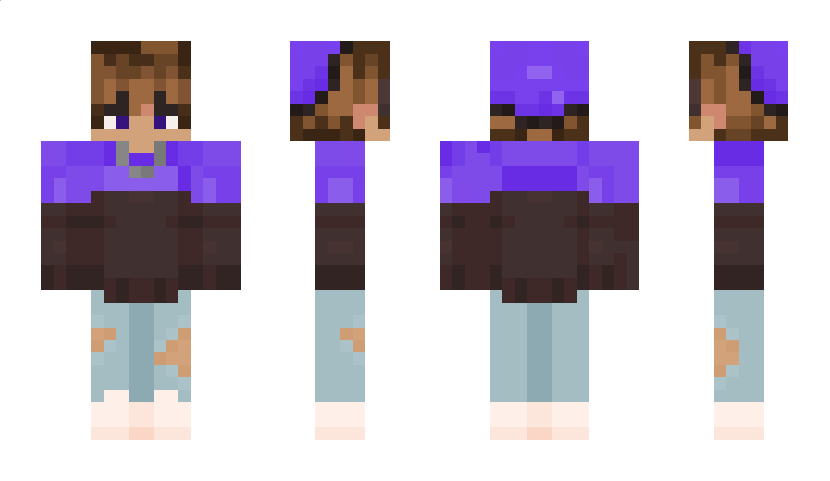 MendedMonk0 Minecraft Skin