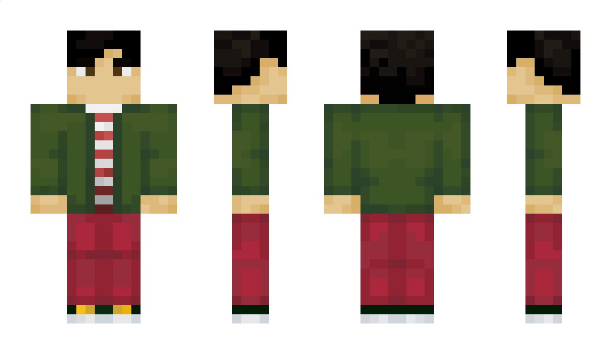 ReefyGreen Minecraft Skin