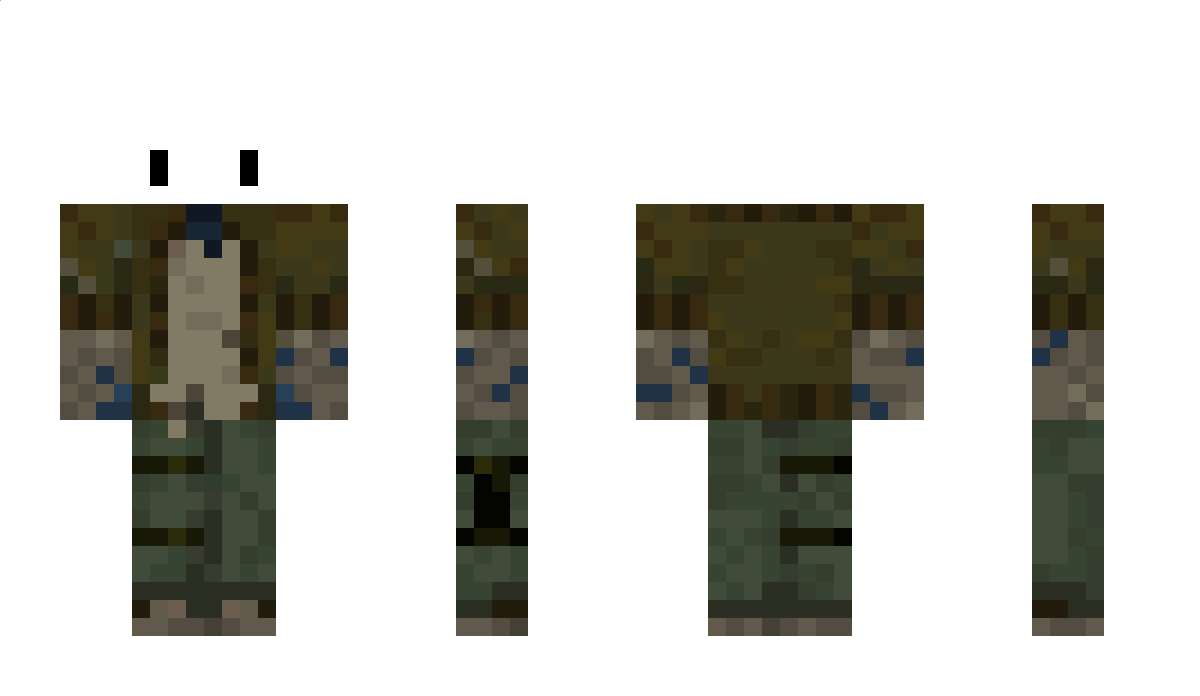 MeultiExe Minecraft Skin