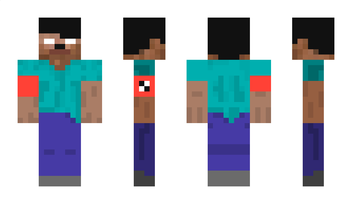 Bastionice Minecraft Skin