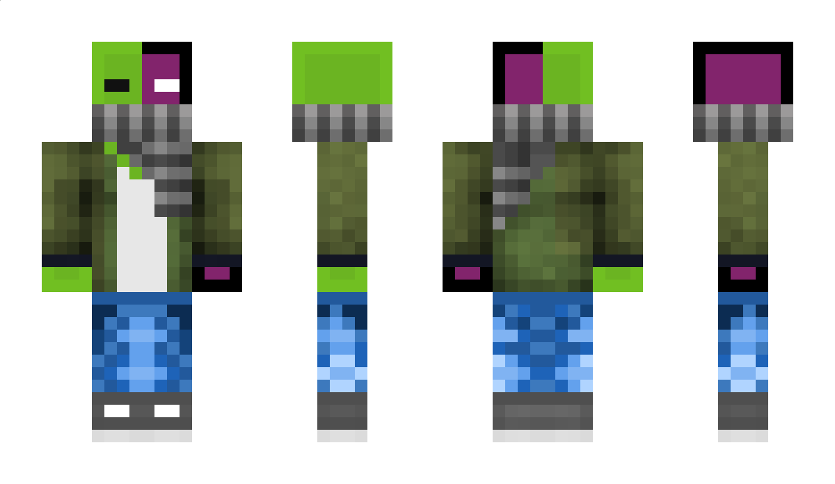 Rslimegamer Minecraft Skin