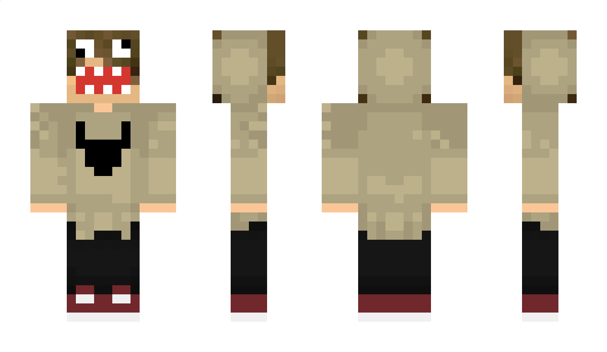 SMEIVIS Minecraft Skin