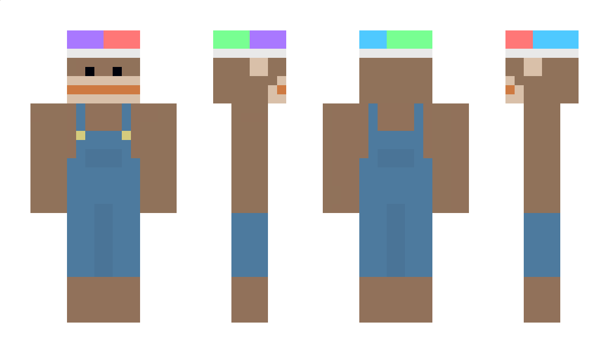 TestedAU Minecraft Skin