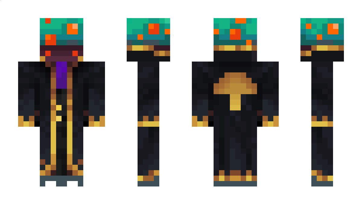 shro0n Minecraft Skin