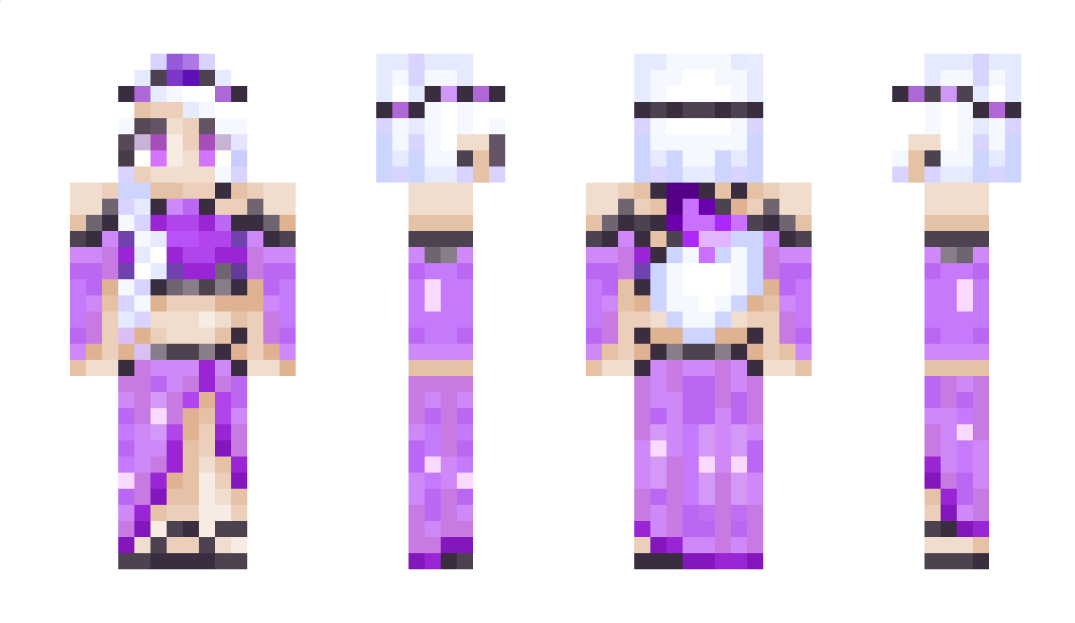 MoonstoneAlumia Minecraft Skin