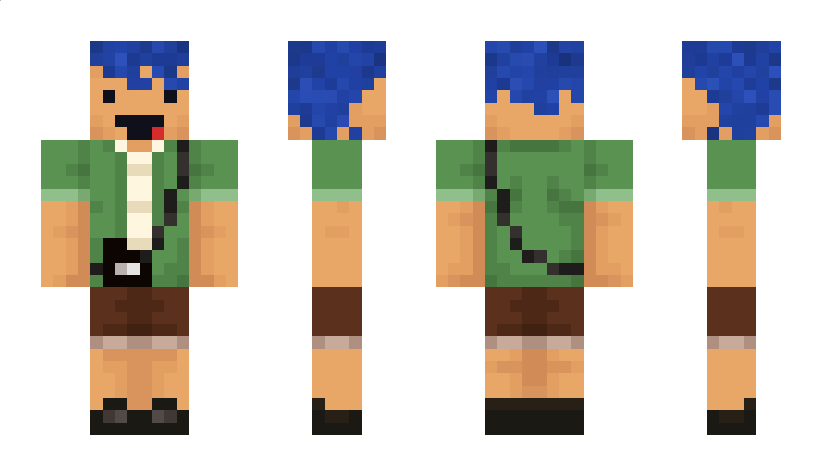 Turio Minecraft Skin