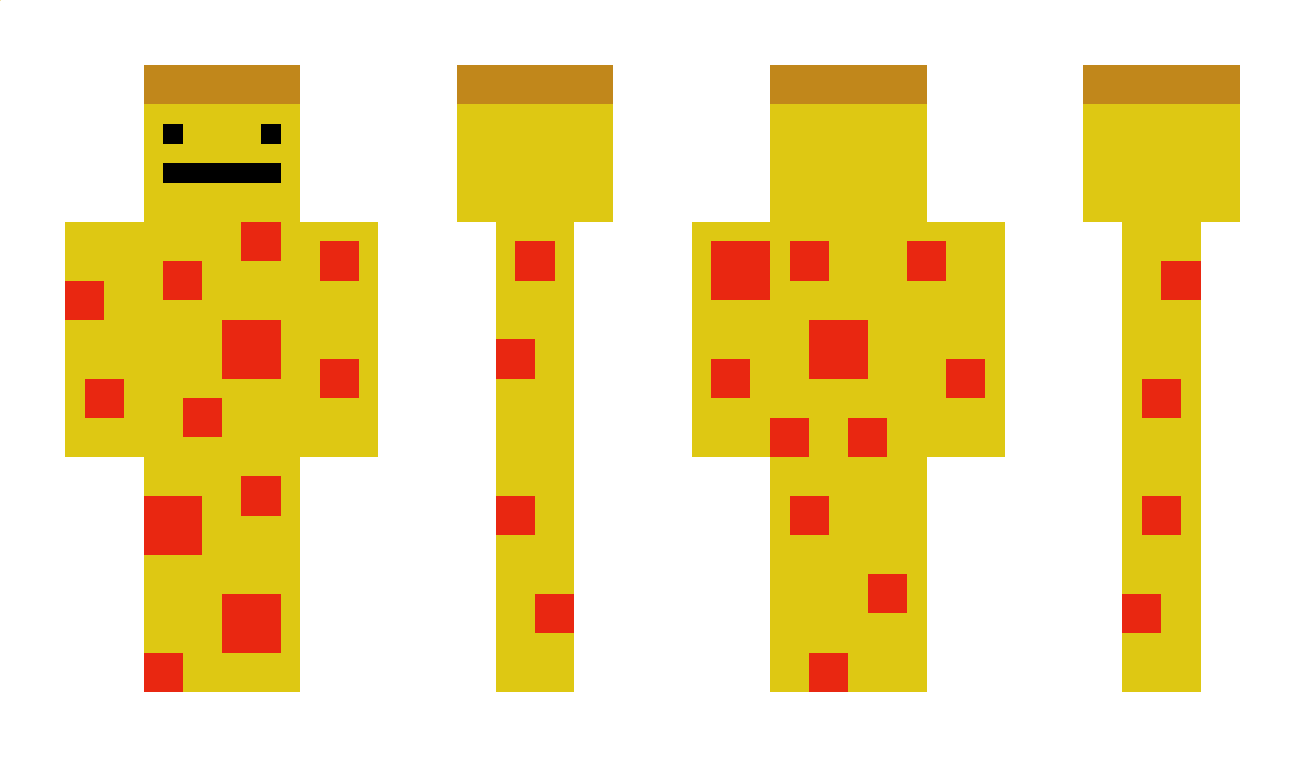 iLikeALotOfPizza Minecraft Skin