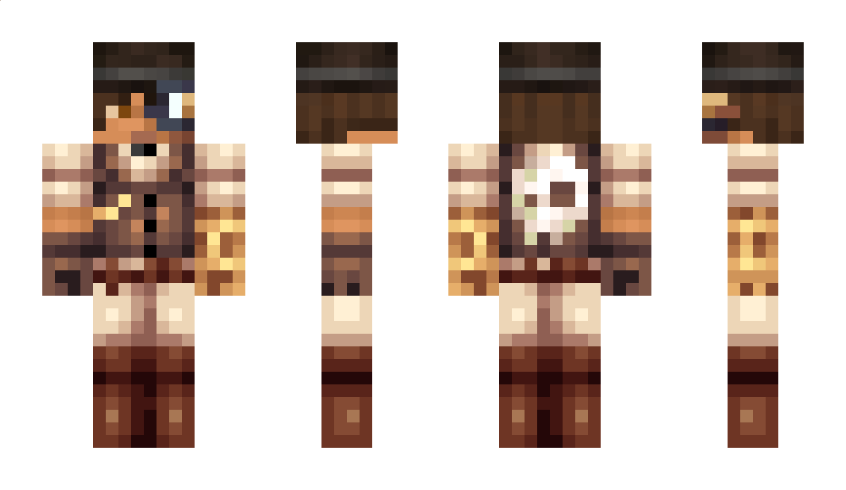 Iso4an Minecraft Skin