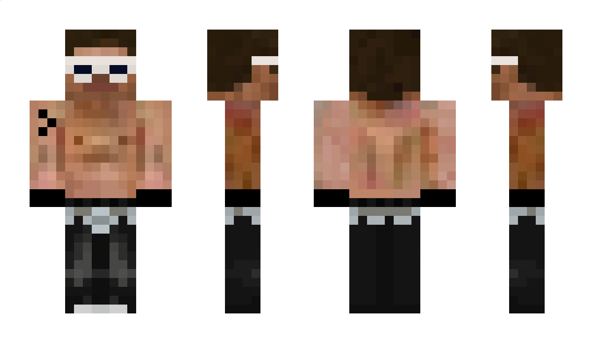 Vixzzzzz Minecraft Skin