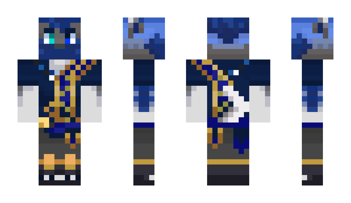 Rhythmstarz Minecraft Skin