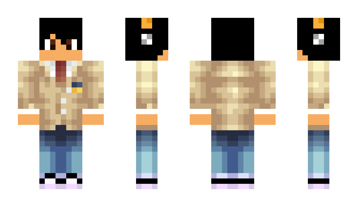 Quillver1 Minecraft Skin