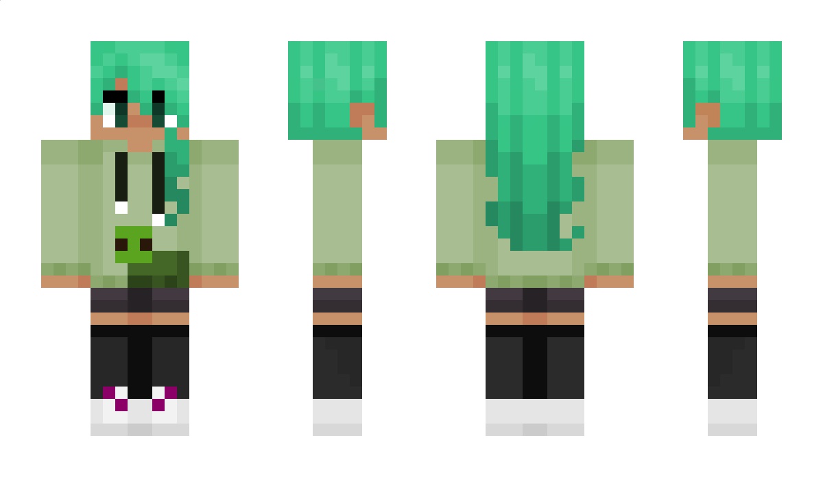Turtlelicious Minecraft Skin