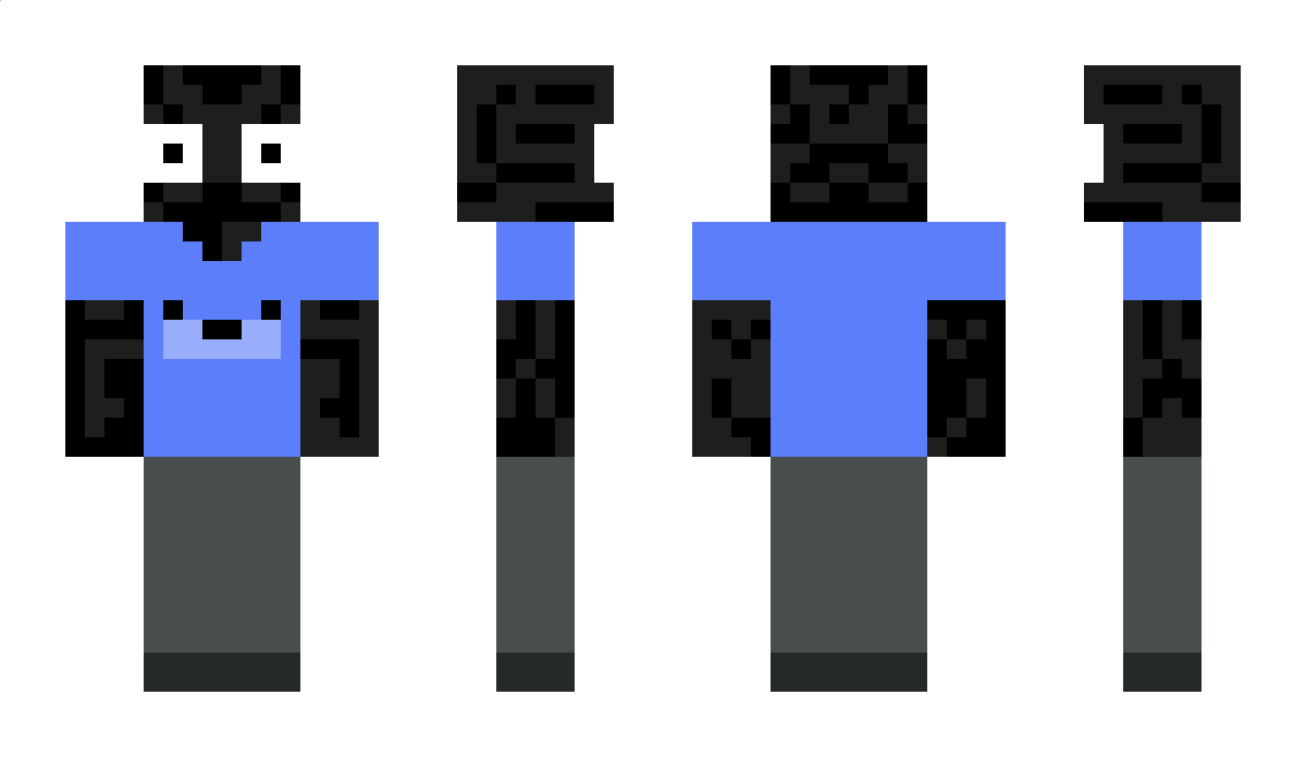 NoCub Minecraft Skin