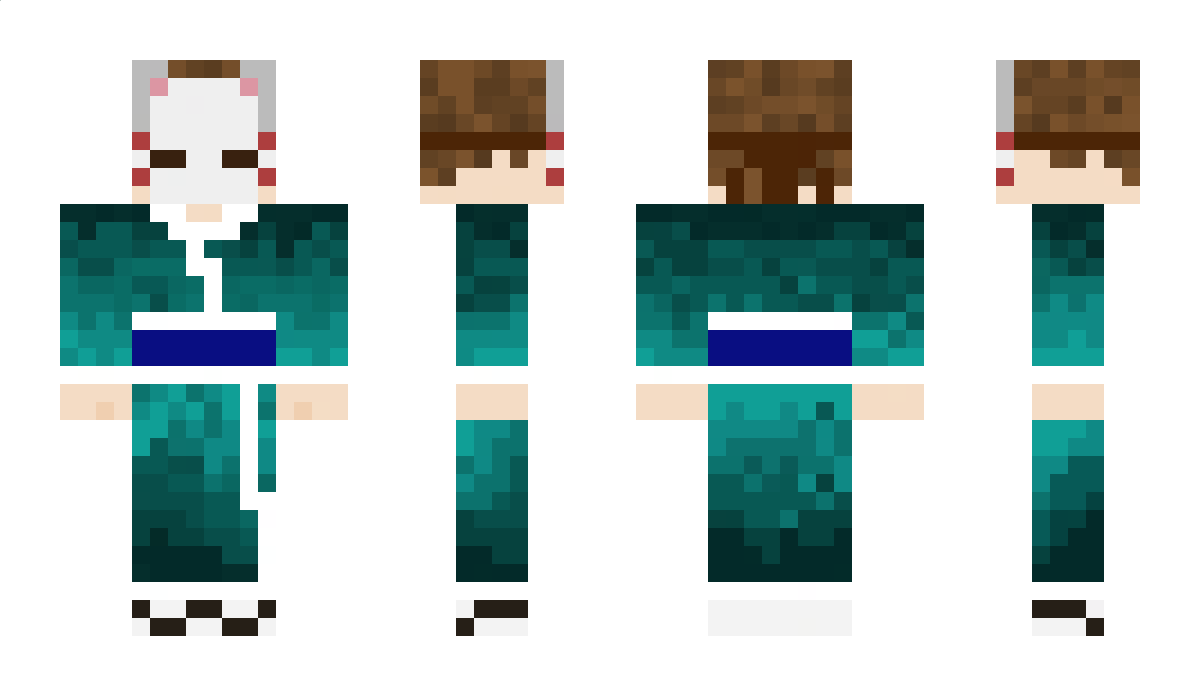 Borizu Minecraft Skin