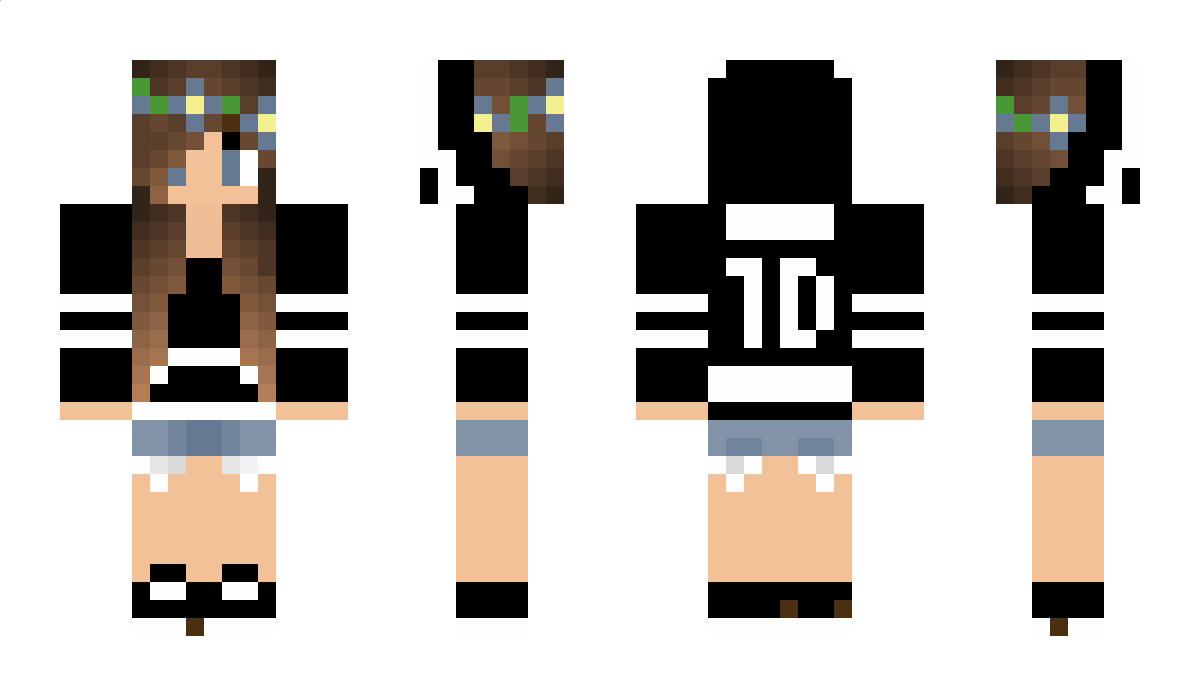 brookechads Minecraft Skin