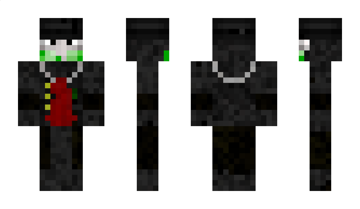 Kingkreaper Minecraft Skin