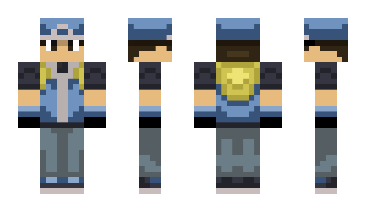 WolfGang Minecraft Skin