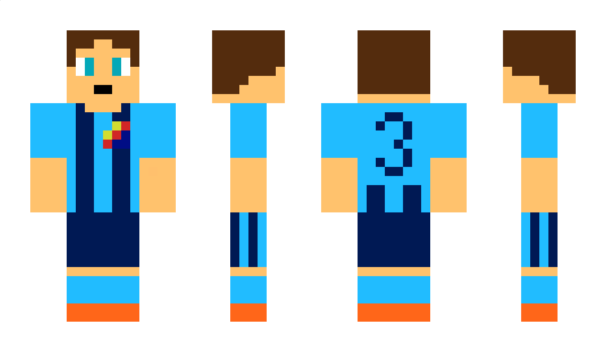 mrjordan1337 Minecraft Skin