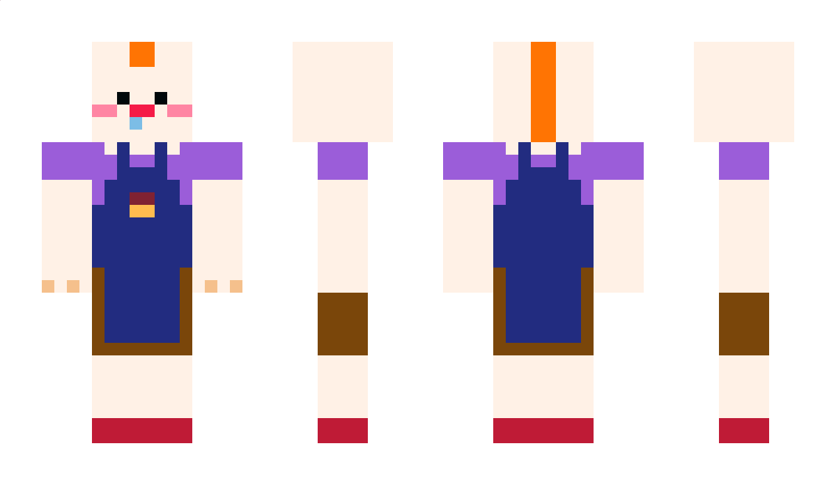 Changli Minecraft Skin