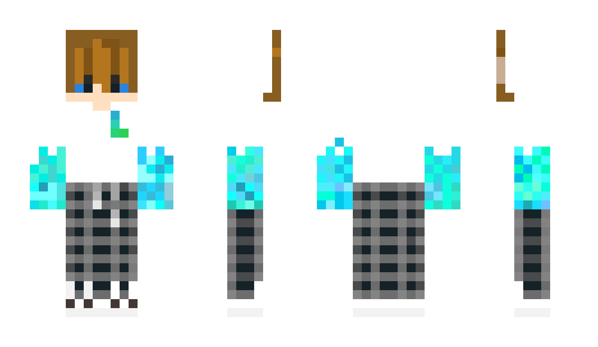 Sxmoon Minecraft Skin