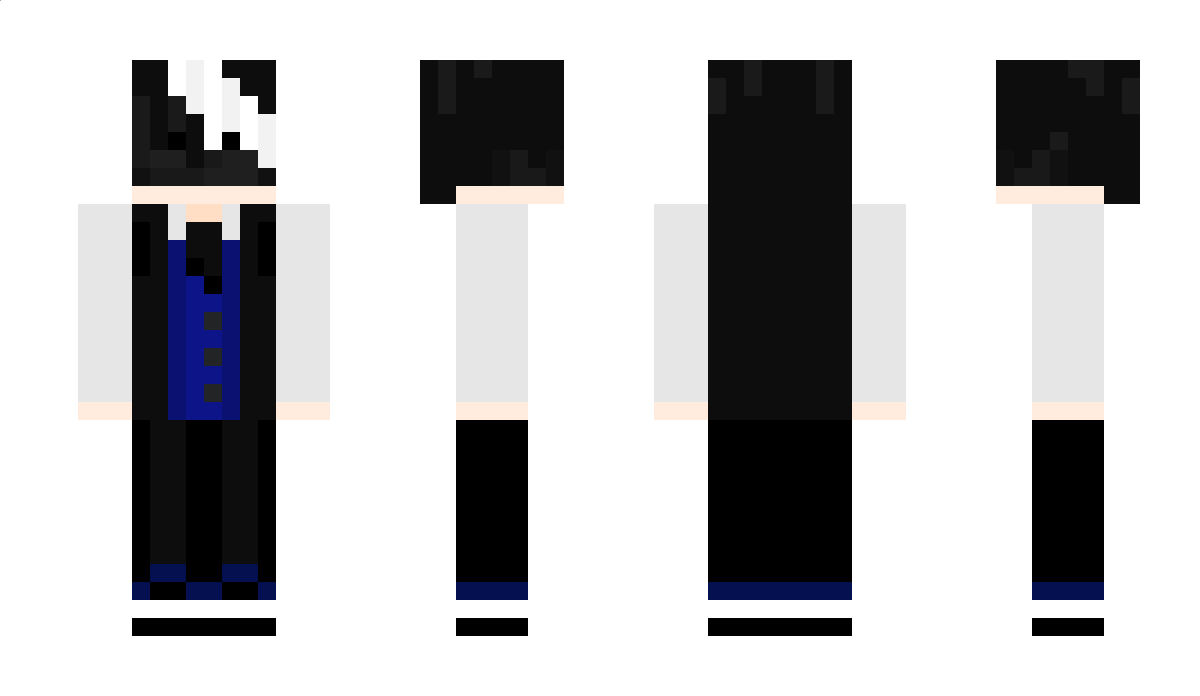 OliverrAkiyonori Minecraft Skin