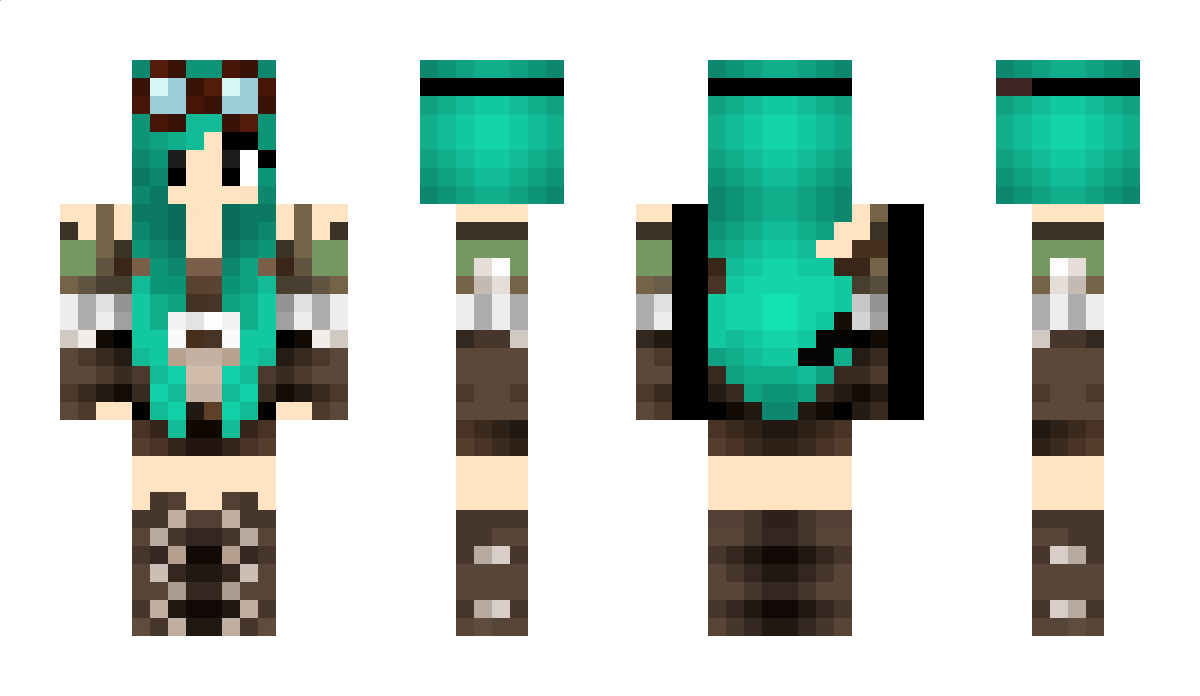 Capy_VT Minecraft Skin