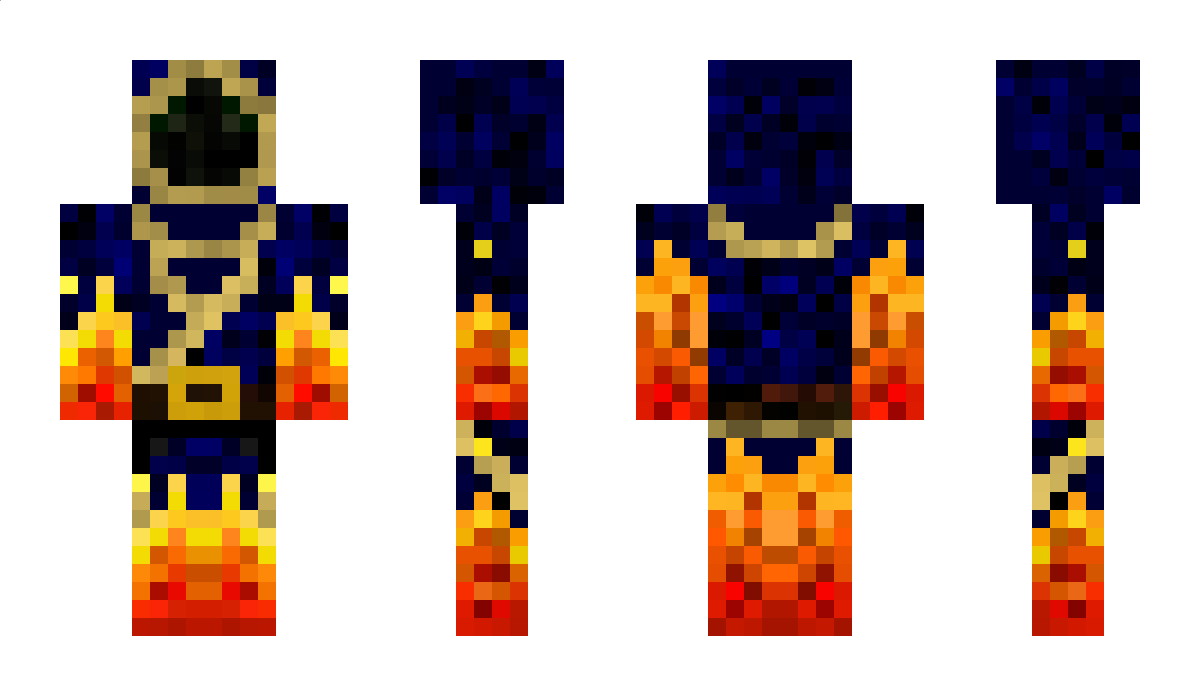 MrDomian Minecraft Skin