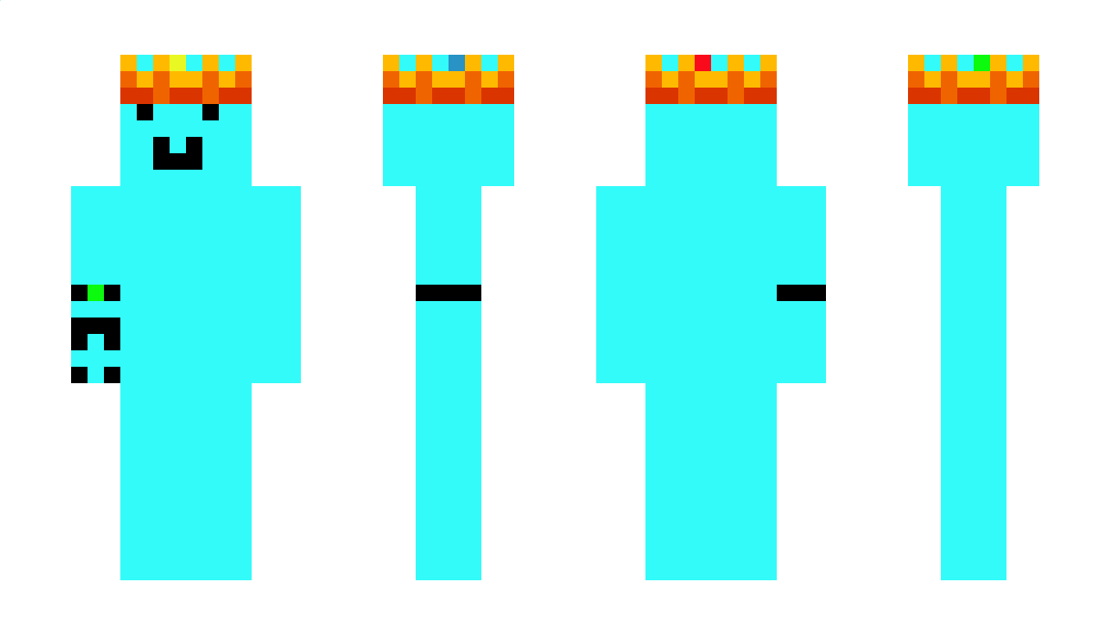 Luke_IsBored Minecraft Skin