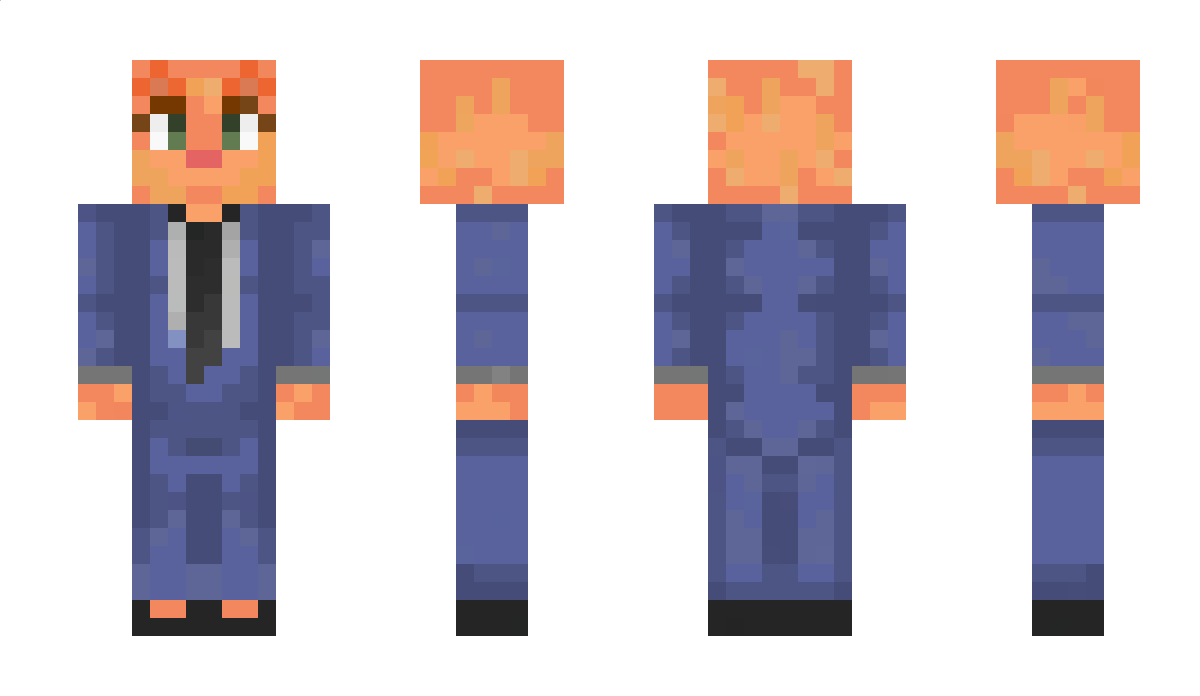 DianeFoxington Minecraft Skin