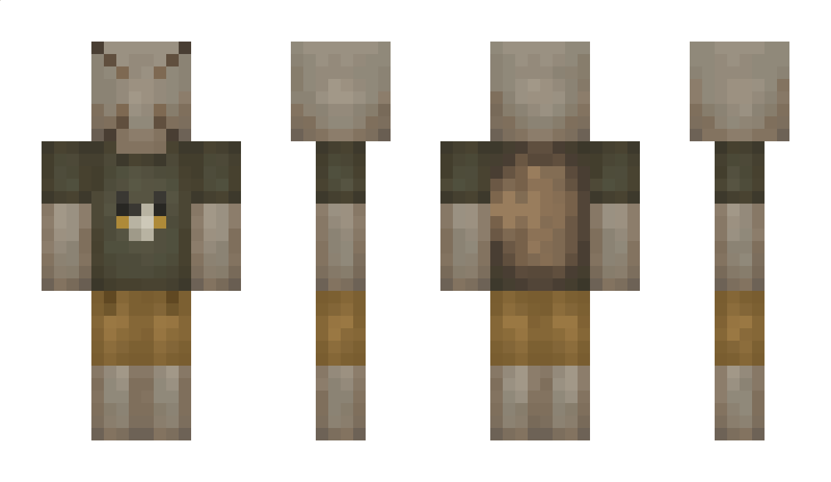 4pawedplayer Minecraft Skin