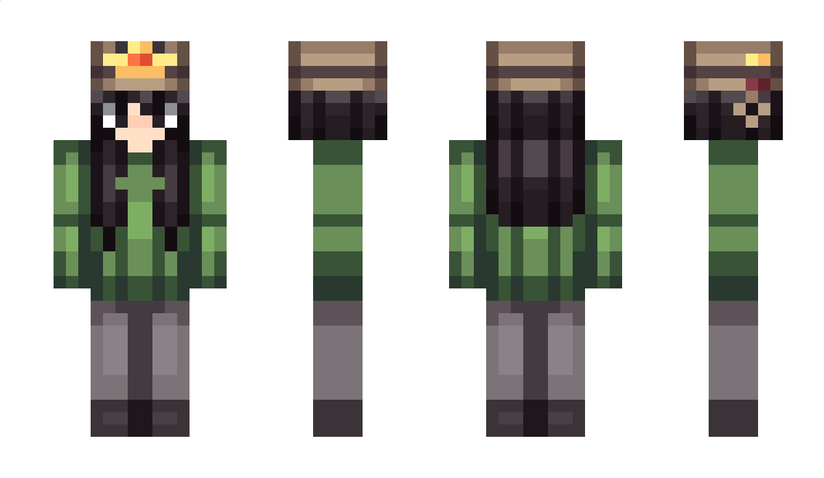 Mariko1 Minecraft Skin