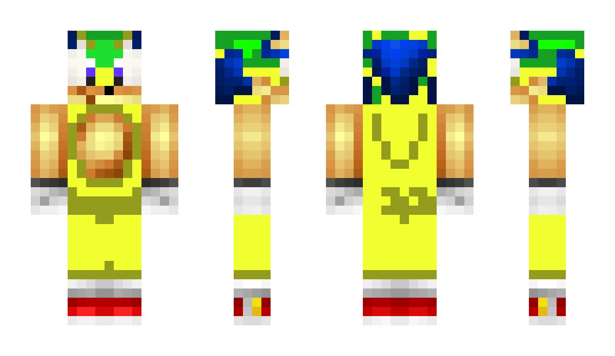 Ultra_Sonic8292 Minecraft Skin