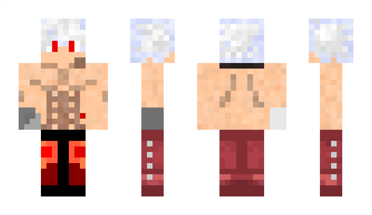 mido2 Minecraft Skin