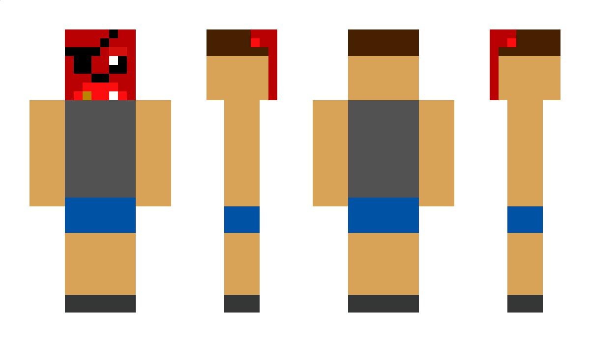 Judysboyfriend Minecraft Skin