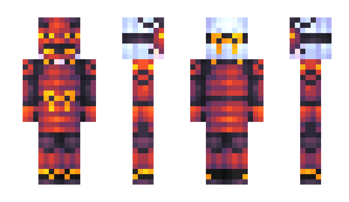 S4murai11 Minecraft Skin