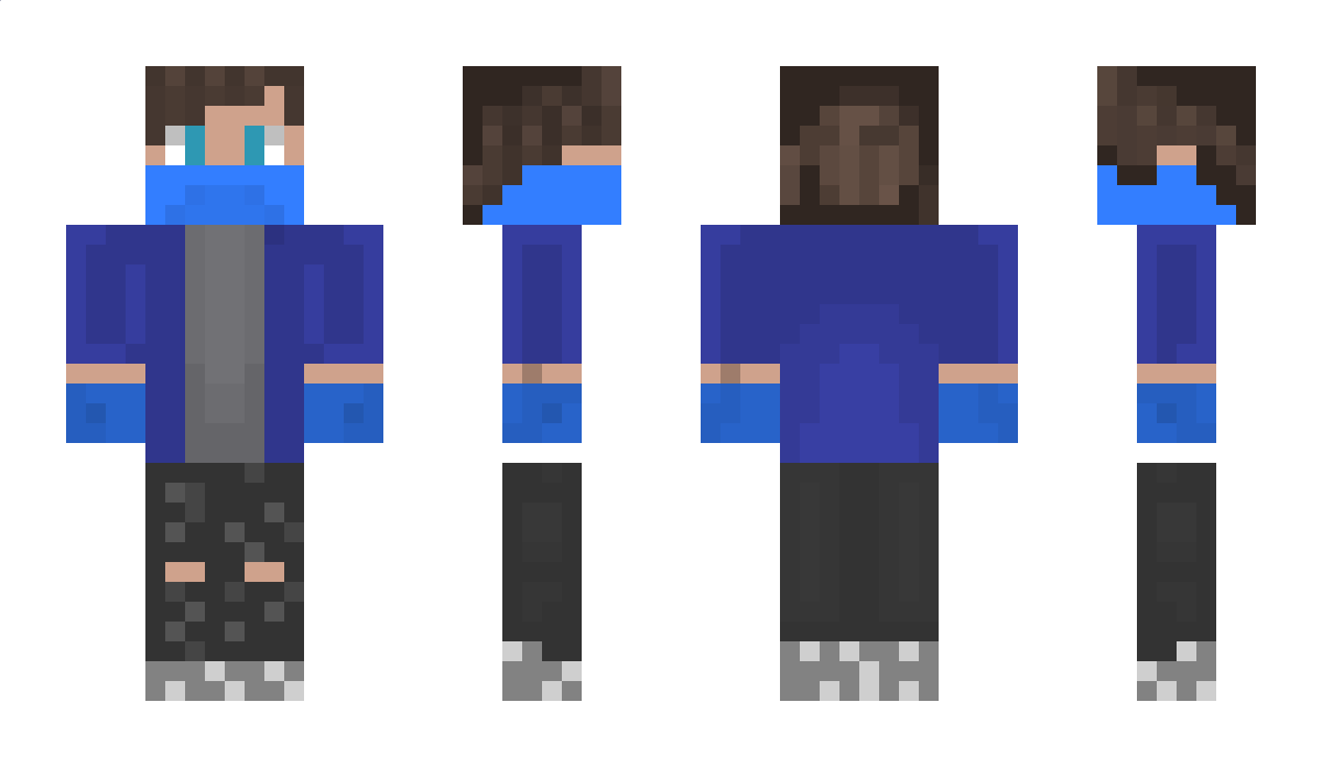 crazyGaming123 Minecraft Skin