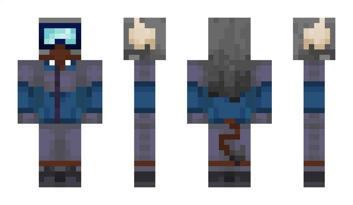 IdleOxygen Minecraft Skin