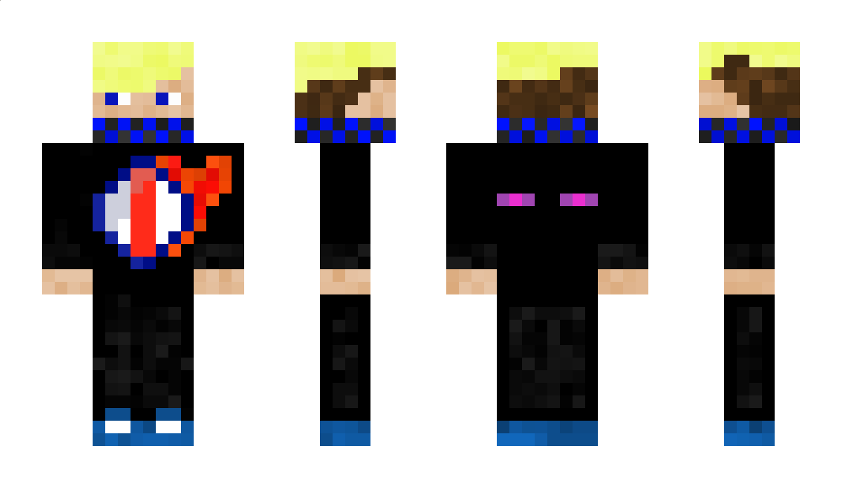 Tryhardfaro Minecraft Skin