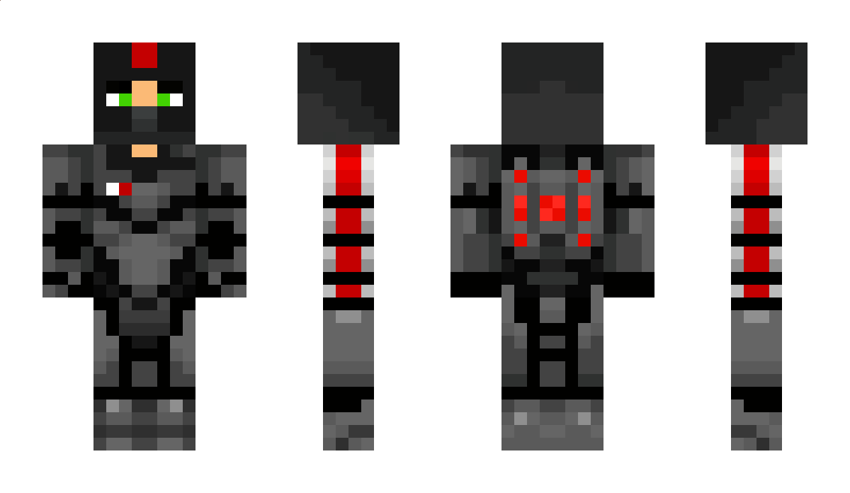 Huntly Minecraft Skin