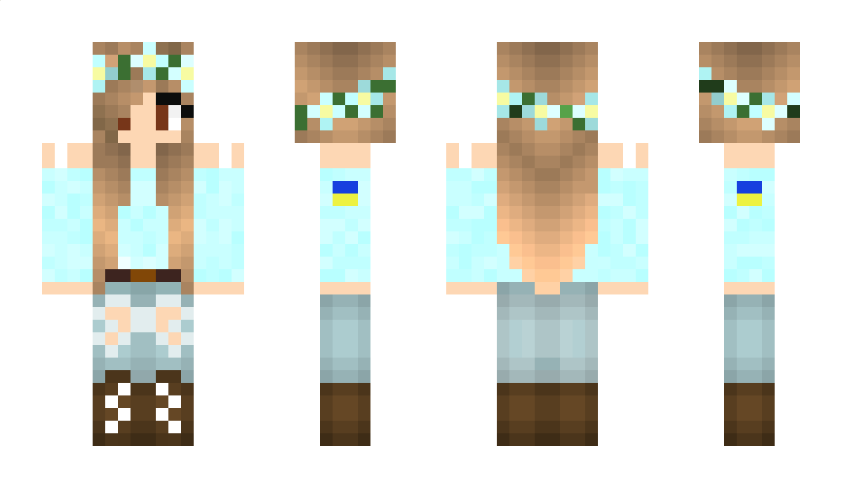 Maeve_Xoxo Minecraft Skin