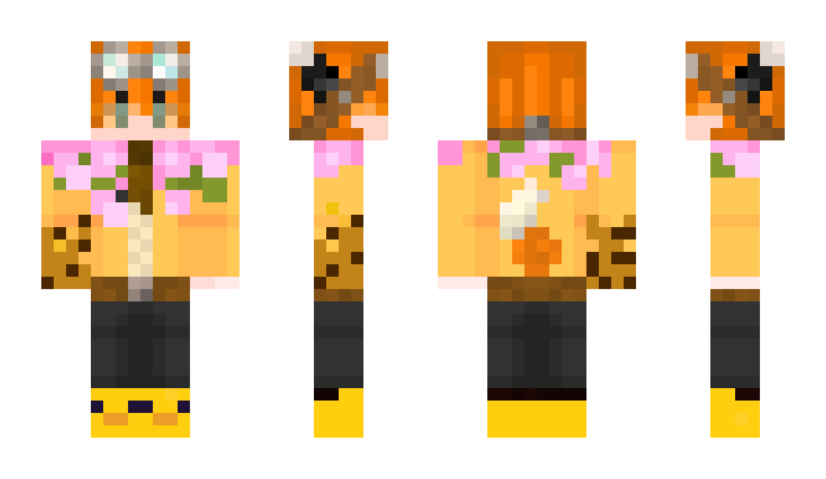 CiastekNexo Minecraft Skin